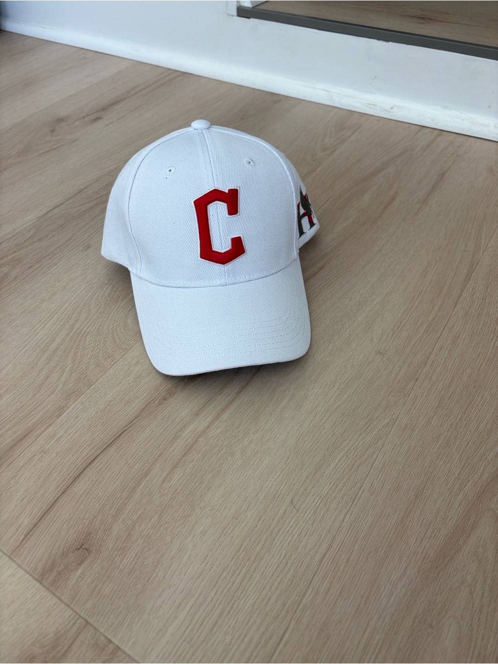 Cleveland guardians White Baseball Cap